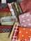 Fall Fabric Scrap Bundle; Designer Samples; Upholstery, Silk, Cotton fabric fodder for Crafts, Sewing, Scrapbooking product 6